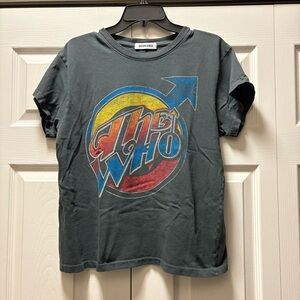The WHO tee